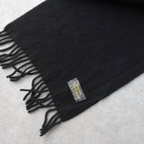 Logo Embroidery Wool Muffler - NEWSED