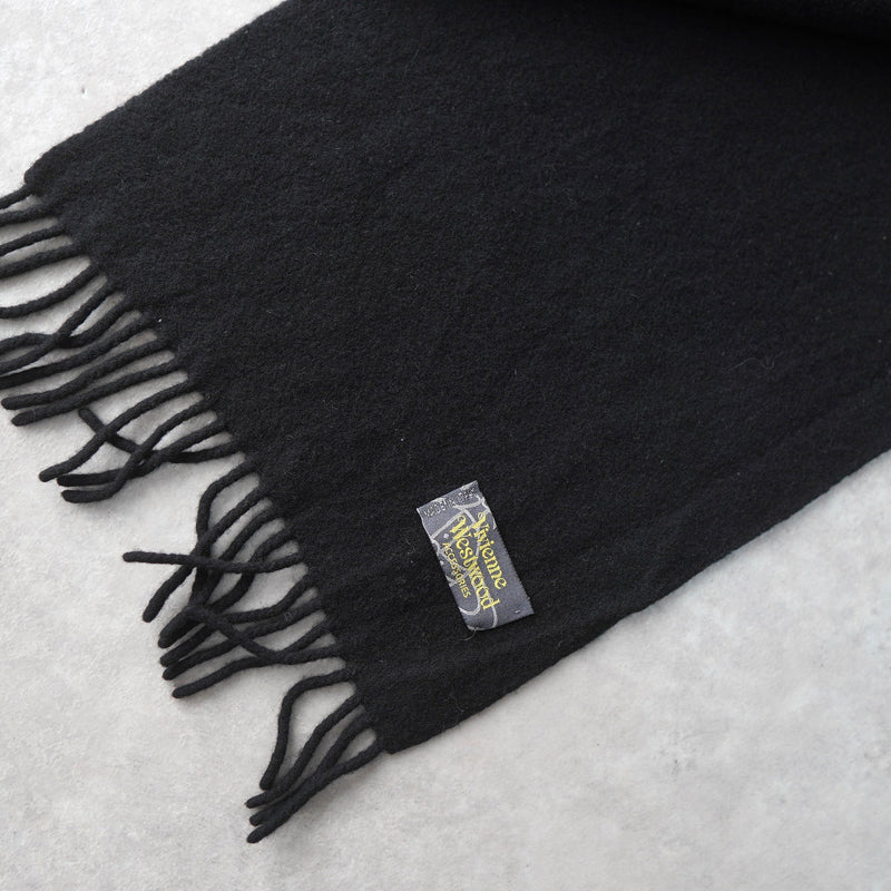 Logo Embroidery Wool Muffler - NEWSED