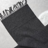 Logo Embroidery Wool Muffler