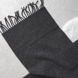 Logo Embroidery Wool Muffler - NEWSED