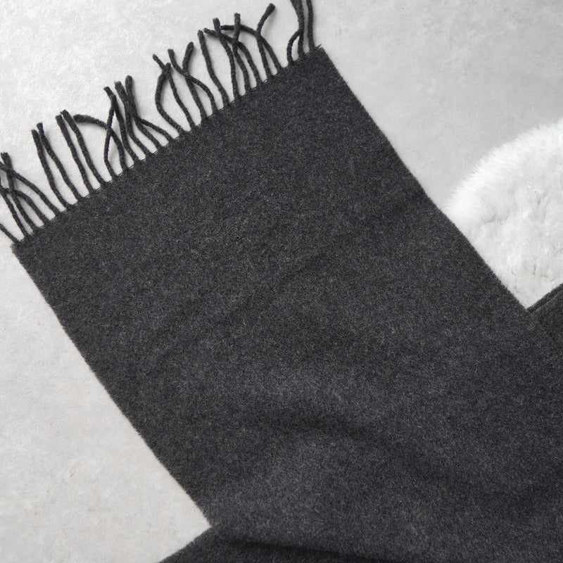 Logo Embroidery Wool Muffler - NEWSED