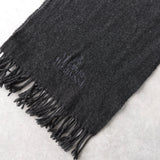 Logo Embroidery Wool Muffler - NEWSED