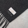 Logo Embroidery Wool Muffler