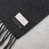 Logo Embroidery Wool Muffler - NEWSED