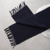 Logo Embroidery Wool Muffler