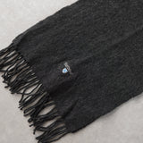 Logo Embroidery Wool Muffler - NEWSED