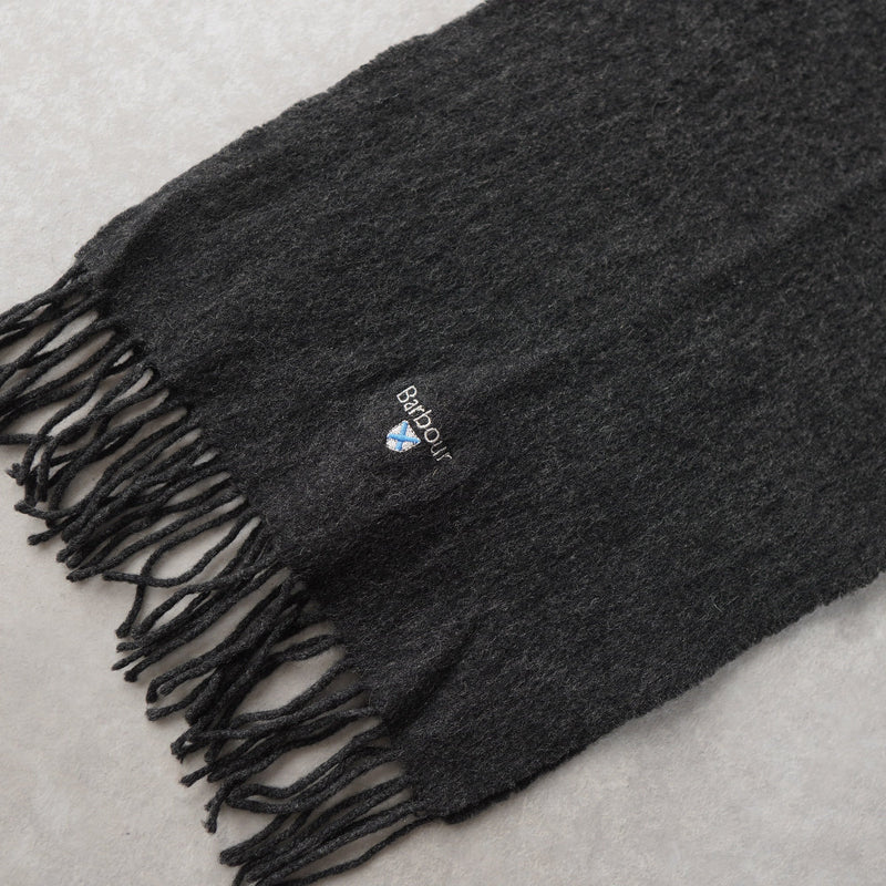 Logo Embroidery Wool Muffler - NEWSED