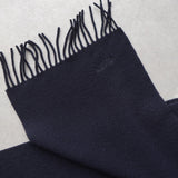 Logo Embroidery Wool Muffler - NEWSED