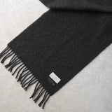 Logo Embroidery Wool Muffler - NEWSED