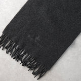 Logo Embroidery Wool Muffler - NEWSED