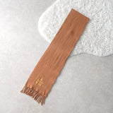 Logo Embroidery Wool Muffler - NEWSED