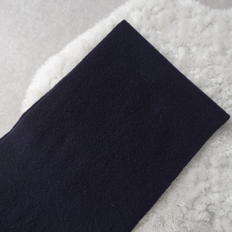 Logo Embroidery Wool Muffler - NEWSED