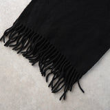 Logo Embroidery Wool Muffler - NEWSED