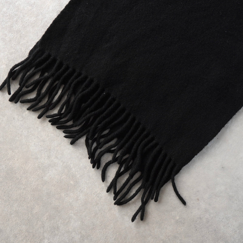 Logo Embroidery Wool Muffler - NEWSED
