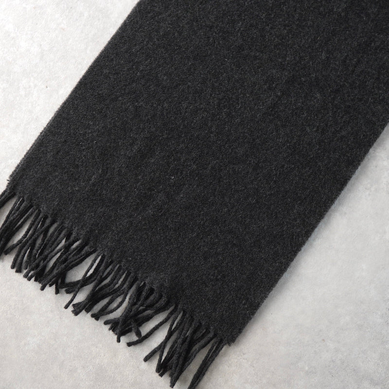 Logo Embroidery Wool Muffler - NEWSED