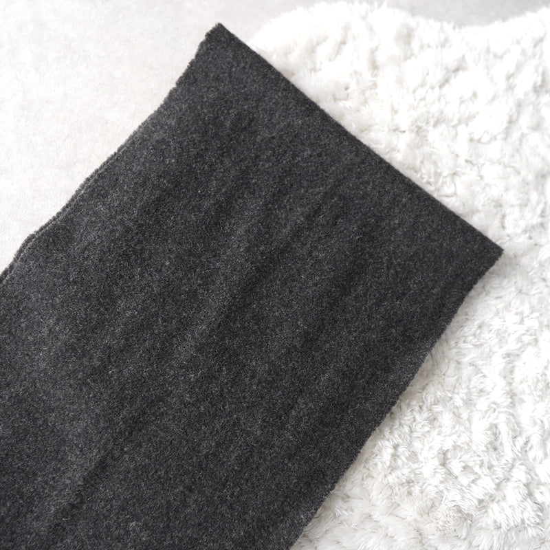 Logo Embroidery Wool Muffler - NEWSED