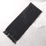 Logo Embroidery Wool Muffler - NEWSED