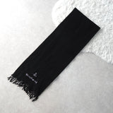 Logo Embroidery Wool Muffler - NEWSED