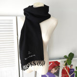 Logo Embroidery Wool Muffler - NEWSED