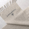 Logo Embroidery Wool Muffler