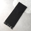 Logo Embroidery Wool Muffler