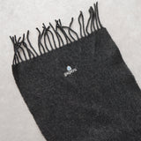 Logo Embroidery Wool Muffler - NEWSED