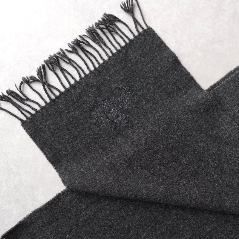Logo Embroidery Wool Muffler - NEWSED