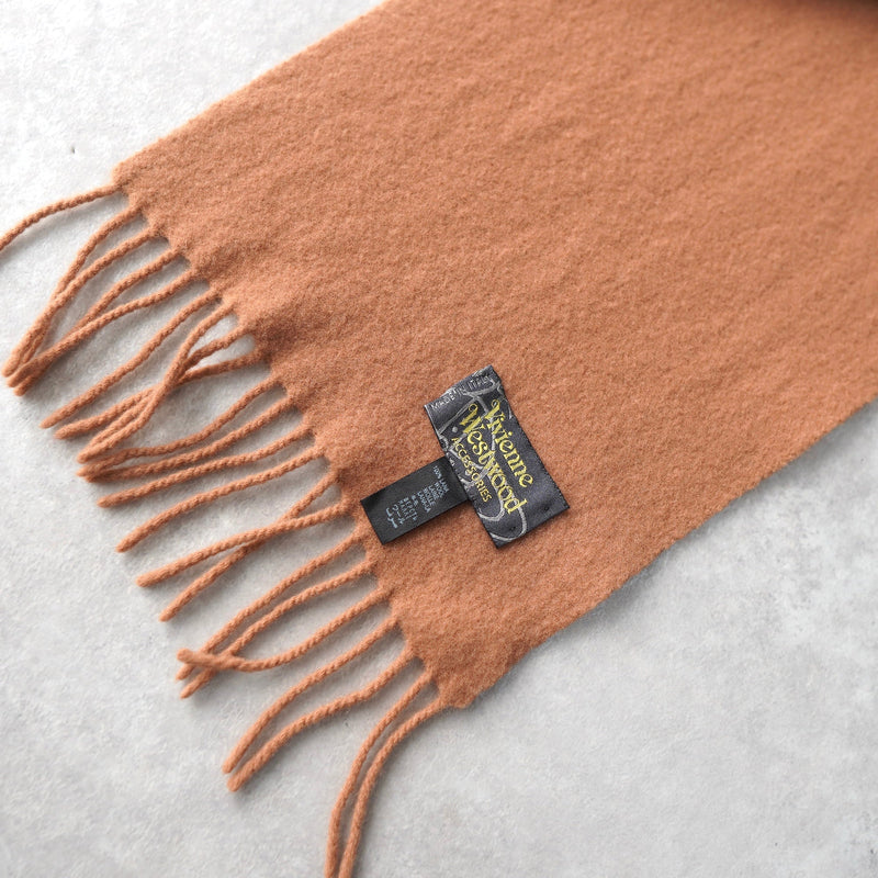 Logo Embroidery Wool Muffler - NEWSED