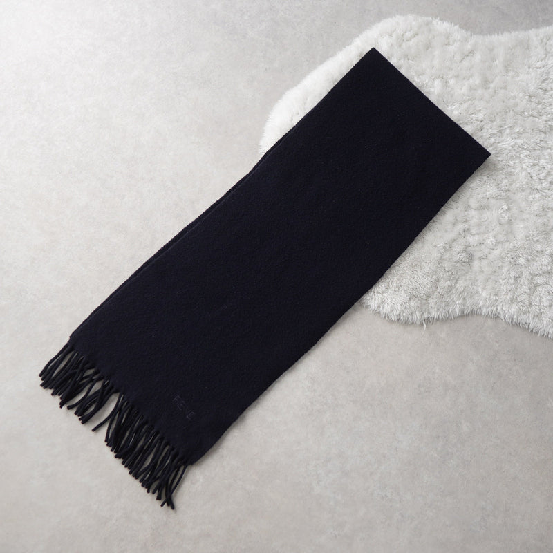 Logo Embroidery Wool Muffler - NEWSED