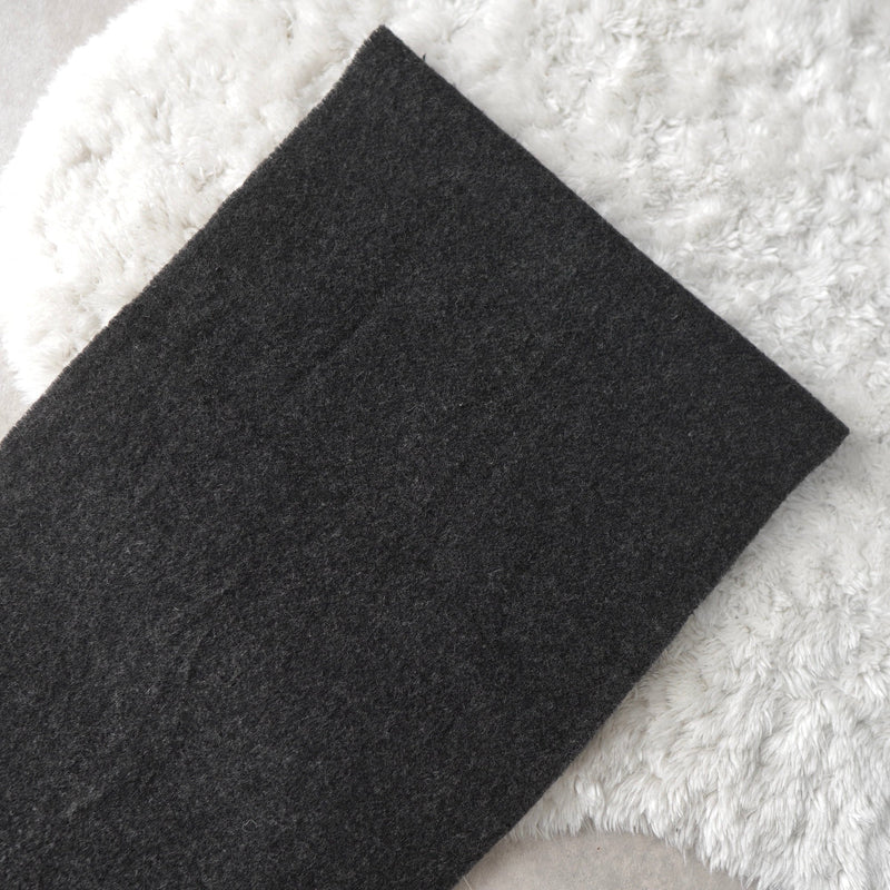 Logo Embroidery Wool Muffler - NEWSED