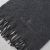 Logo Embroidery Wool Muffler
