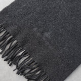 Logo Embroidery Wool Muffler - NEWSED
