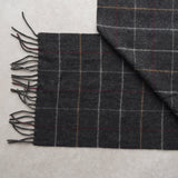 Logo Embroidery Wool Muffler｜Made in Italy - NEWSED