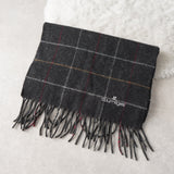 Logo Embroidery Wool Muffler｜Made in Italy - NEWSED