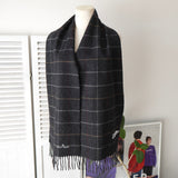 Logo Embroidery Wool Muffler｜Made in Italy - NEWSED