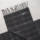 Logo Embroidery Wool Muffler｜Made in Italy - NEWSED