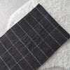 Logo Embroidery Wool Muffler｜Made in Italy