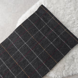 Logo Embroidery Wool Muffler｜Made in Italy - NEWSED