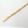 Logo Gold Bracelet