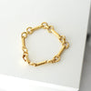 Logo Gold Bracelet