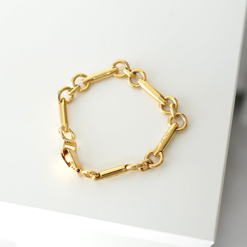 Logo Gold Bracelet