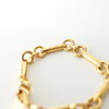 Logo Gold Bracelet