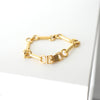 Logo Gold Bracelet