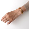 Logo Gold Bracelet