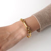 Logo Gold Bracelet