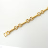 Logo Gold Bracelet