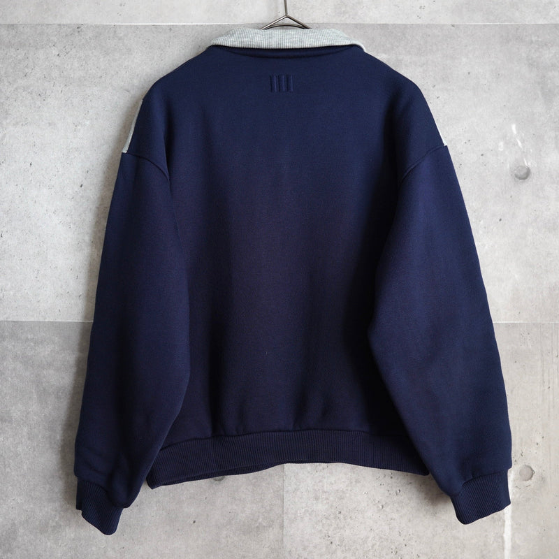 Logo Half - button Sweatshirt - NEWSED