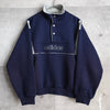 Logo Half-button Sweatshirt