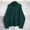 Logo Half-zip Sweatshirt