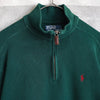 Logo Half-zip Sweatshirt